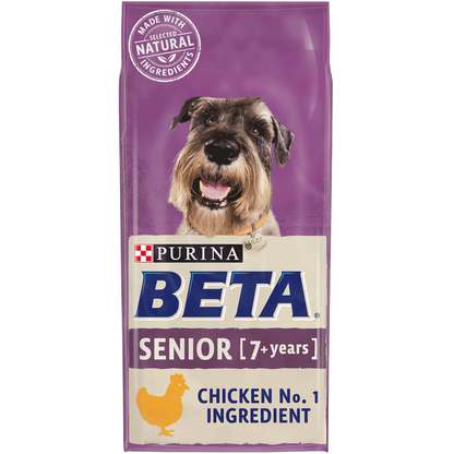 Beta Senior Chicken Dry Dog Food