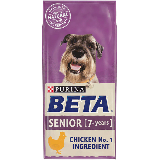 Beta Senior Chicken Dry Dog Food