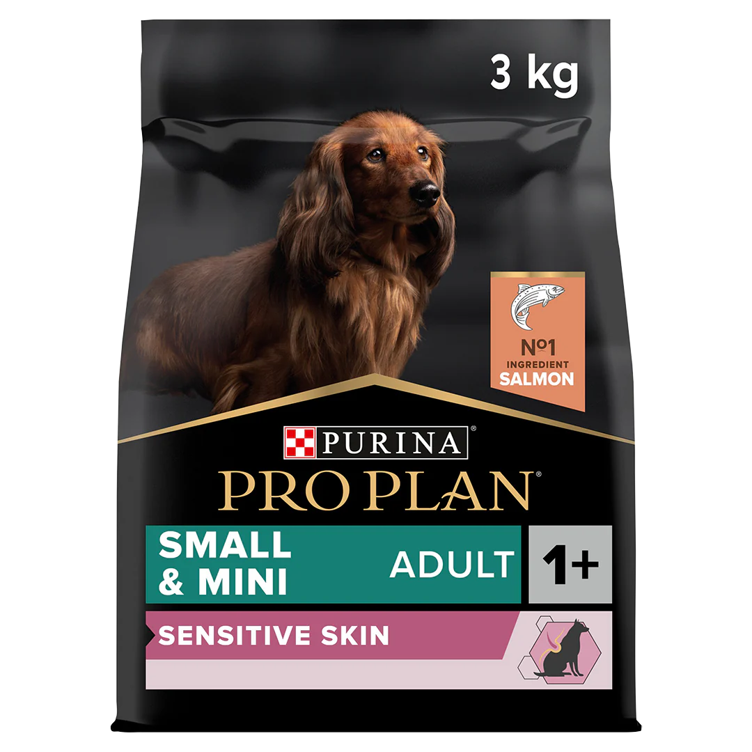 Pro Plan Adult Small and Mini Sensitive Skin Salmon Dry Dog Food 3kg