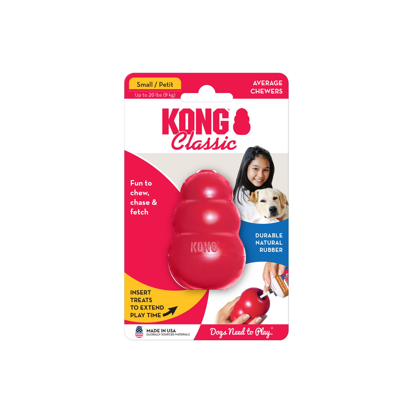 KONG Classic Dog Toy