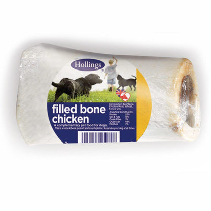 Hollings Filled Bone Chicken 190g