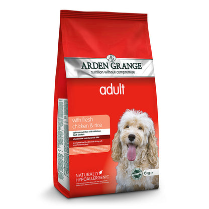 Arden Grange Adult Fresh Chicken & Rice Dry Dog Food