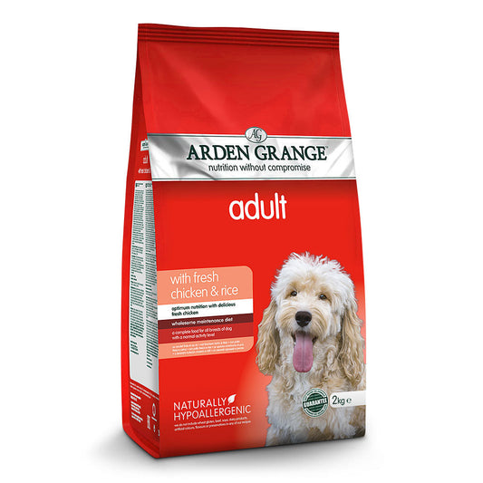Arden Grange Adult Fresh Chicken & Rice Dry Dog Food