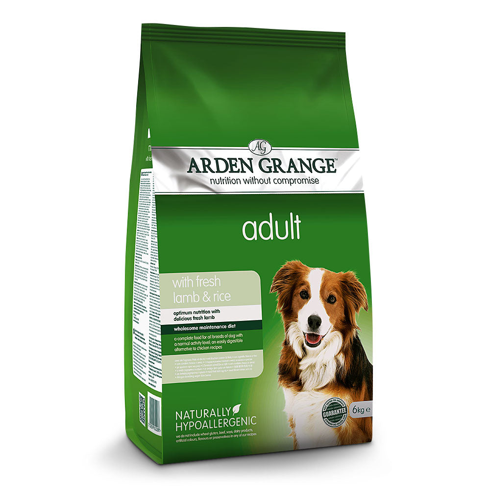 Arden Grange Adult Lamb & Rice Dry Dog Food