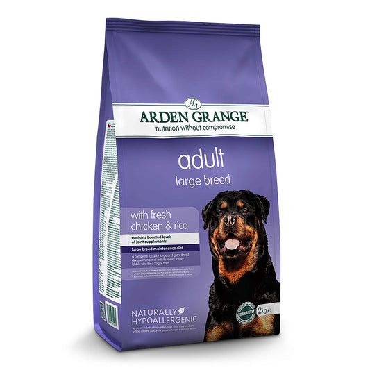 Arden Grange Adult Large Breed Fresh Chicken & Rice Dry Dog Food