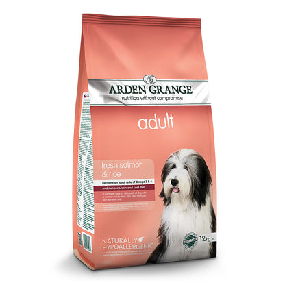 Arden Grange Adult Fresh Salmon & Rice Dry Dog Food