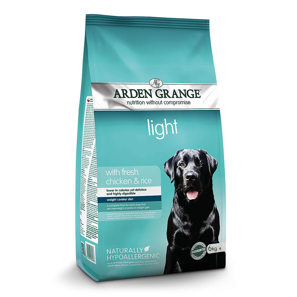 Arden Grange Adult Light Fresh Chicken & Rice Dry Dog Food