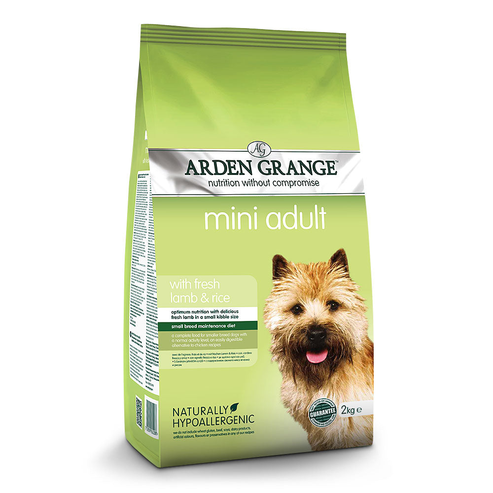 Arden Grange Adult Mini Fresh Lamb & Rice Dry Dog Food