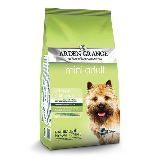 Arden Grange Adult Mini Fresh Lamb & Rice Dry Dog Food