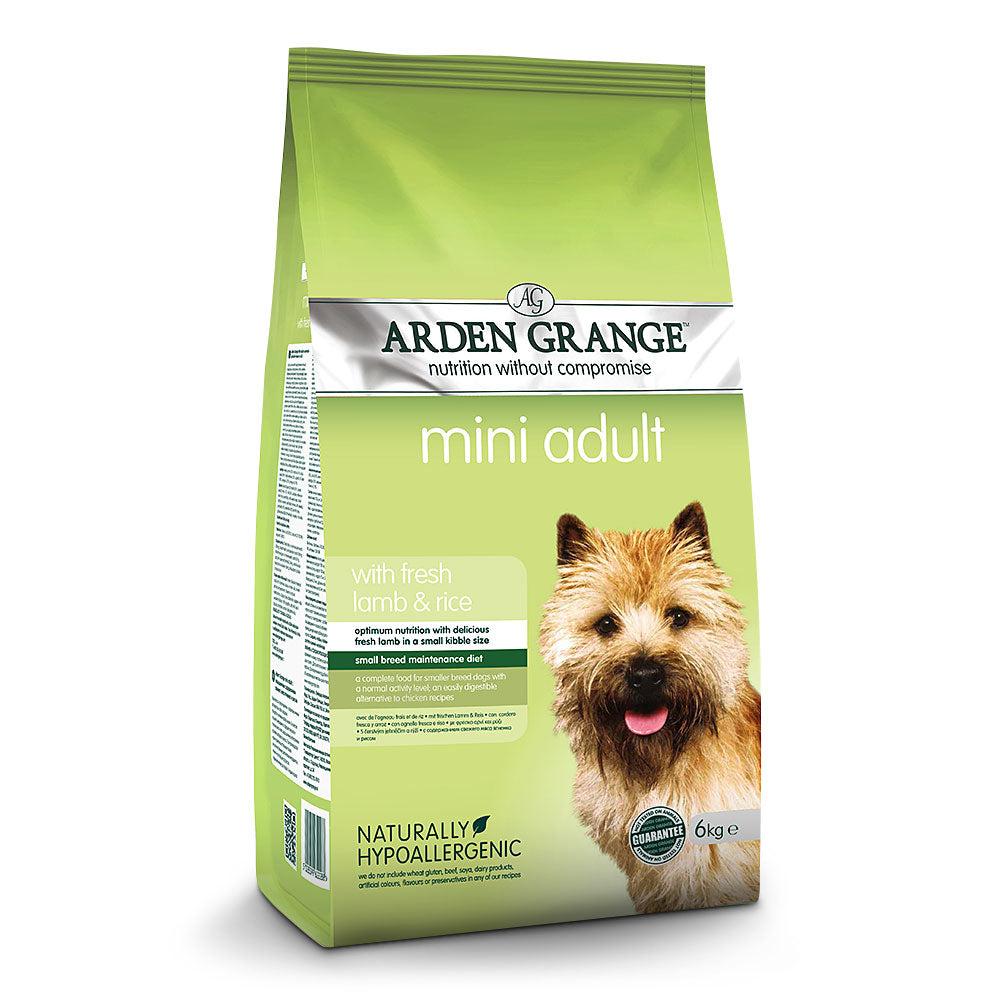 Arden Grange Adult Mini Fresh Lamb & Rice Dry Dog Food