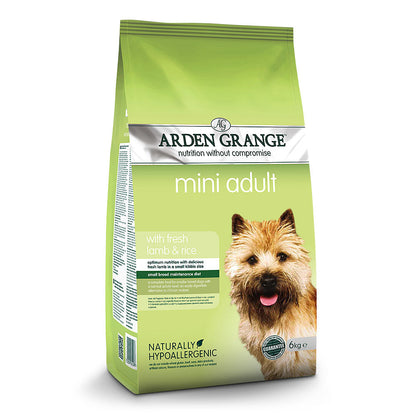 Arden Grange Adult Mini Fresh Lamb & Rice Dry Dog Food