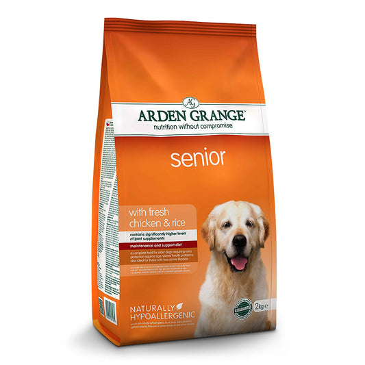 Arden Grange Senior Fresh Chicken & Rice Dry Dog Food