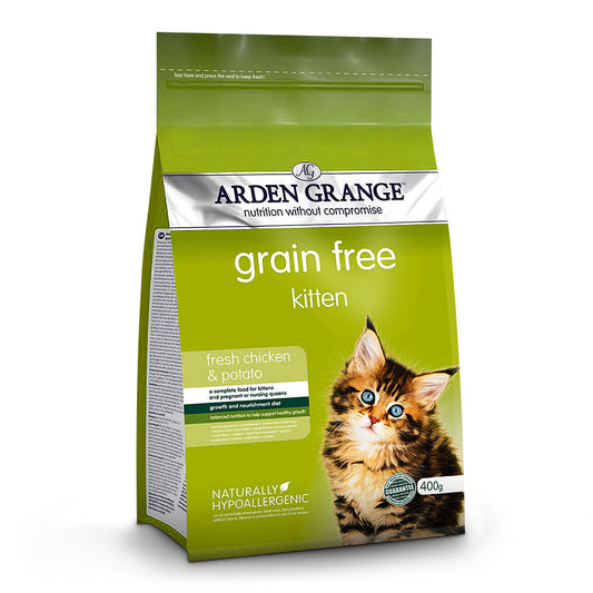Arden Grange Kitten Grain Free Fresh Chicken & Potato Dry Cat Food