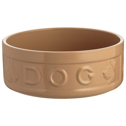 Mason Cash Cane Lettered Dog Bowl 25cm