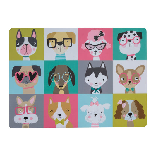 Mason Pawtrait Dog Placemat 43cm