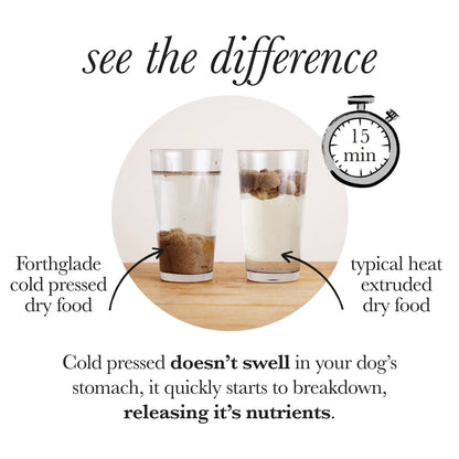Forthglade Cold Pressed Duck Grain Free Cold Pressed Natural Dry Dog Food 6kg