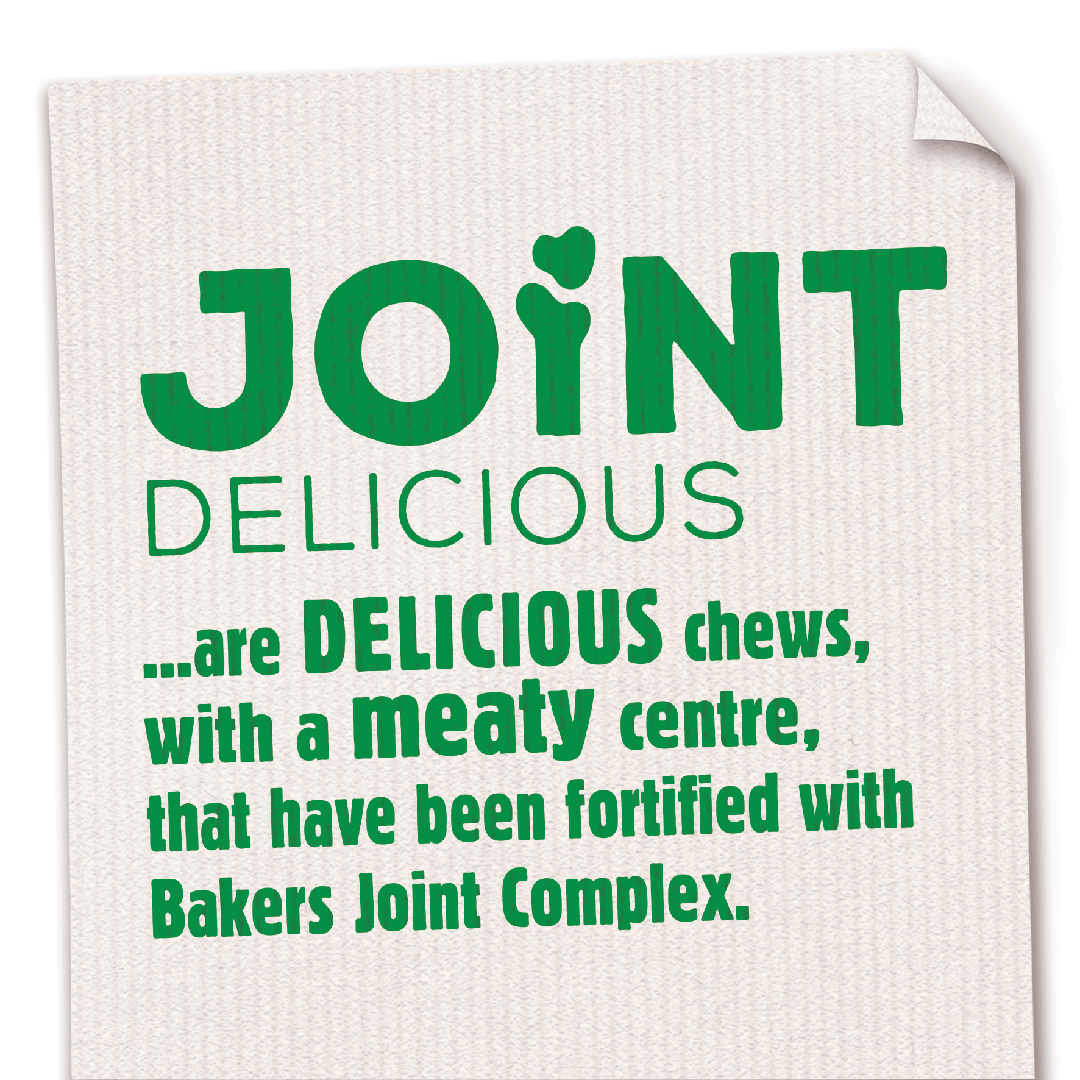 Bakers Joint Delicious Large Dog Chicken Dog Chews 240g