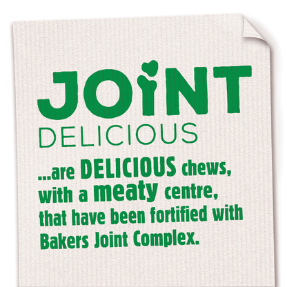 Bakers Joint Delicious Large Dog Chicken Dog Chews 240g