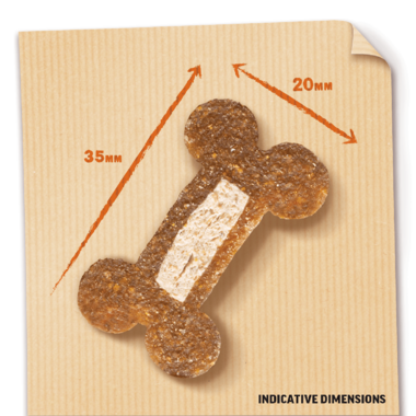 Bakers Mini Bones Chicken Dog Treats 94g