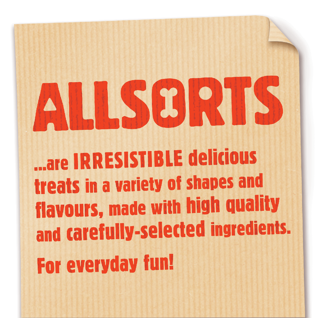 Bakers Allsorts Dog Treats 98g