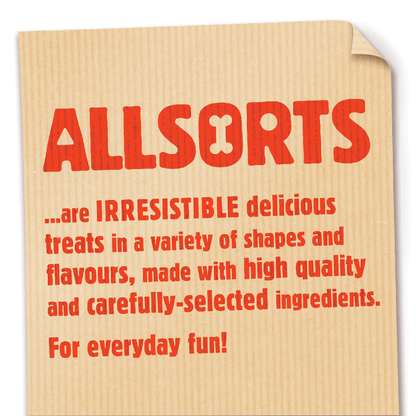 Bakers Allsorts Dog Treats 98g