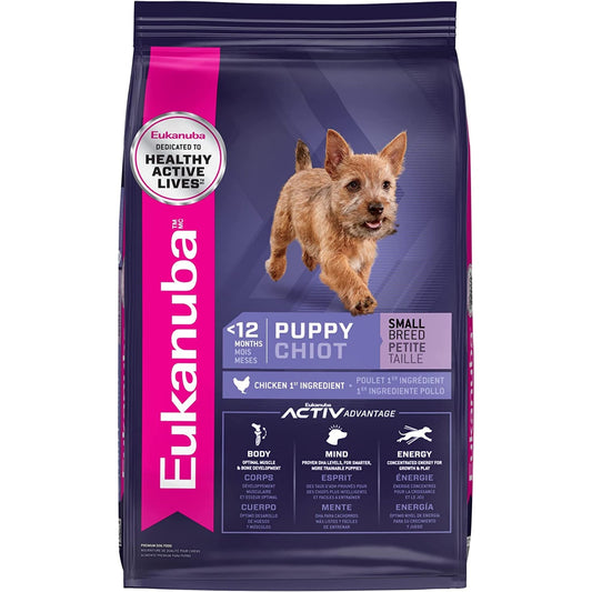 Eukanuba Chicken Puppy Small Breed Dry Dog Food 2kg