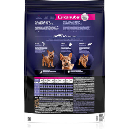 Eukanuba Chicken Puppy Small Breed Dry Dog Food 2kg