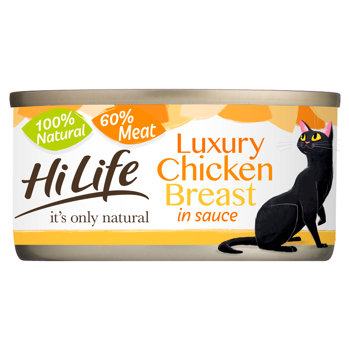 HiLife It's Only Natural Luxury Chicken Breast Wet Cat Food 70g