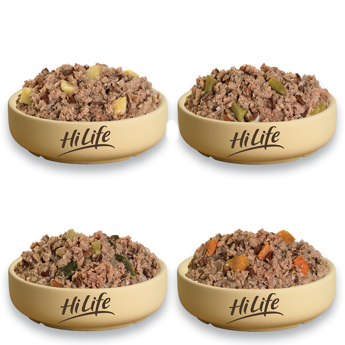 HiLife It's Only Natural Complete The Marketplace One Wet Dog Food 32 x 150g