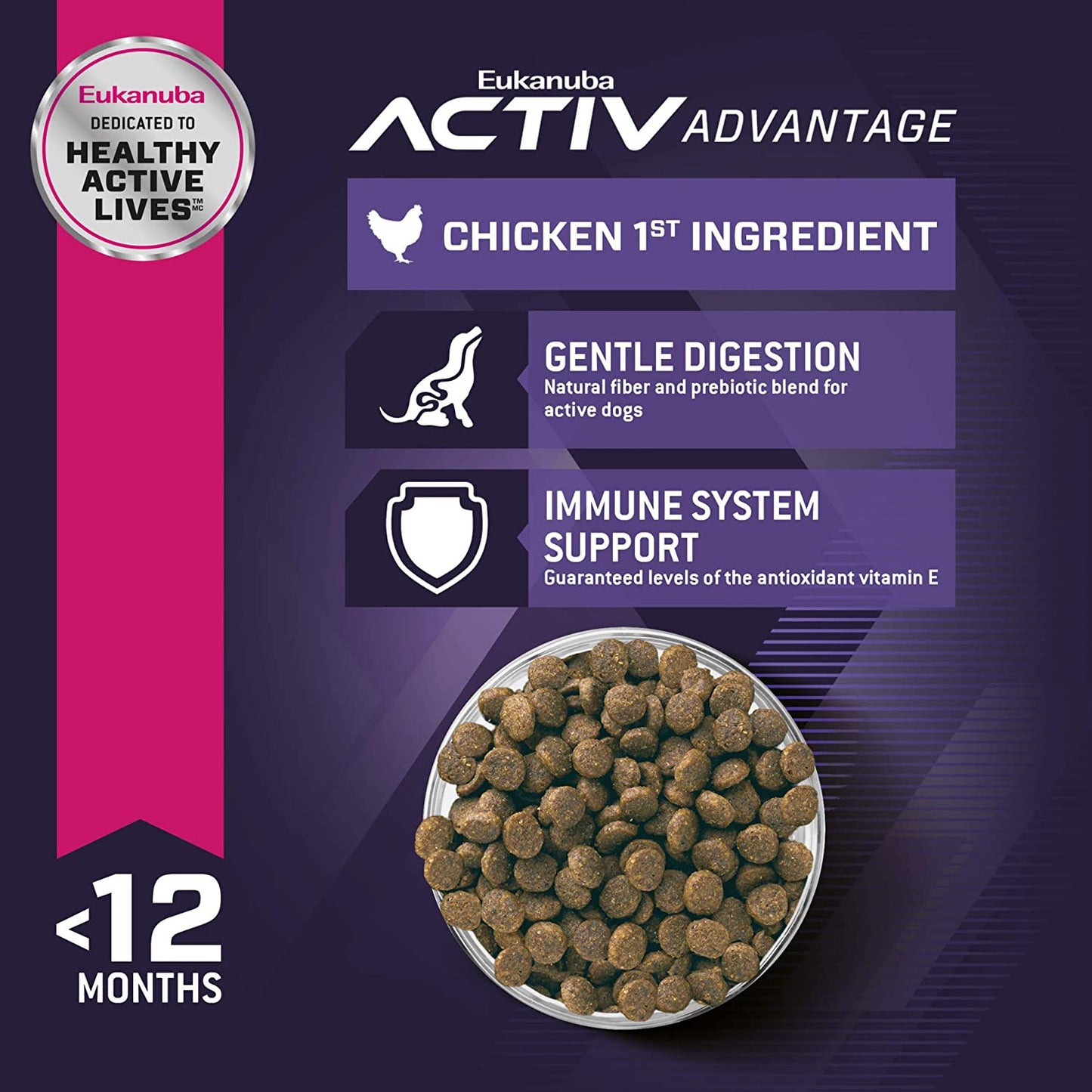 Eukanuba Chicken Puppy Small Breed Dry Dog Food 2kg