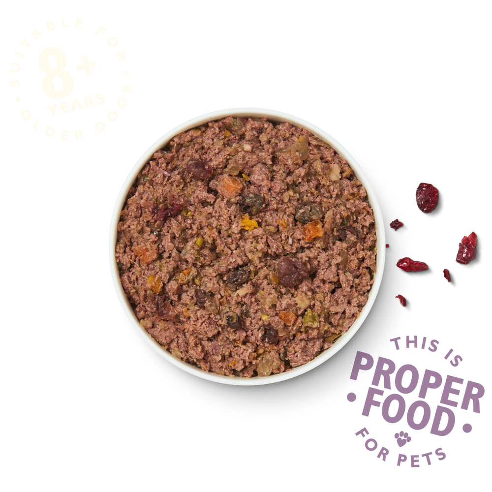 Lily's Kitchen Senior Recipe for Older Turkey Wet Dog Food