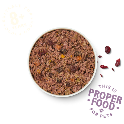 Lily's Kitchen Senior Recipe for Older Turkey Wet Dog Food