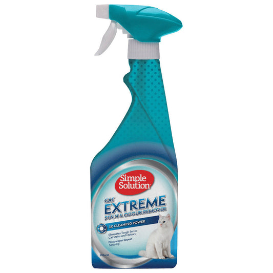 Simple Solution Stain & Odour Remover for Cats 500ml