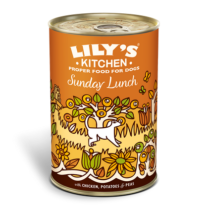 Lily's Kitchen Sunday Lunch Chicken Wet Dog Food