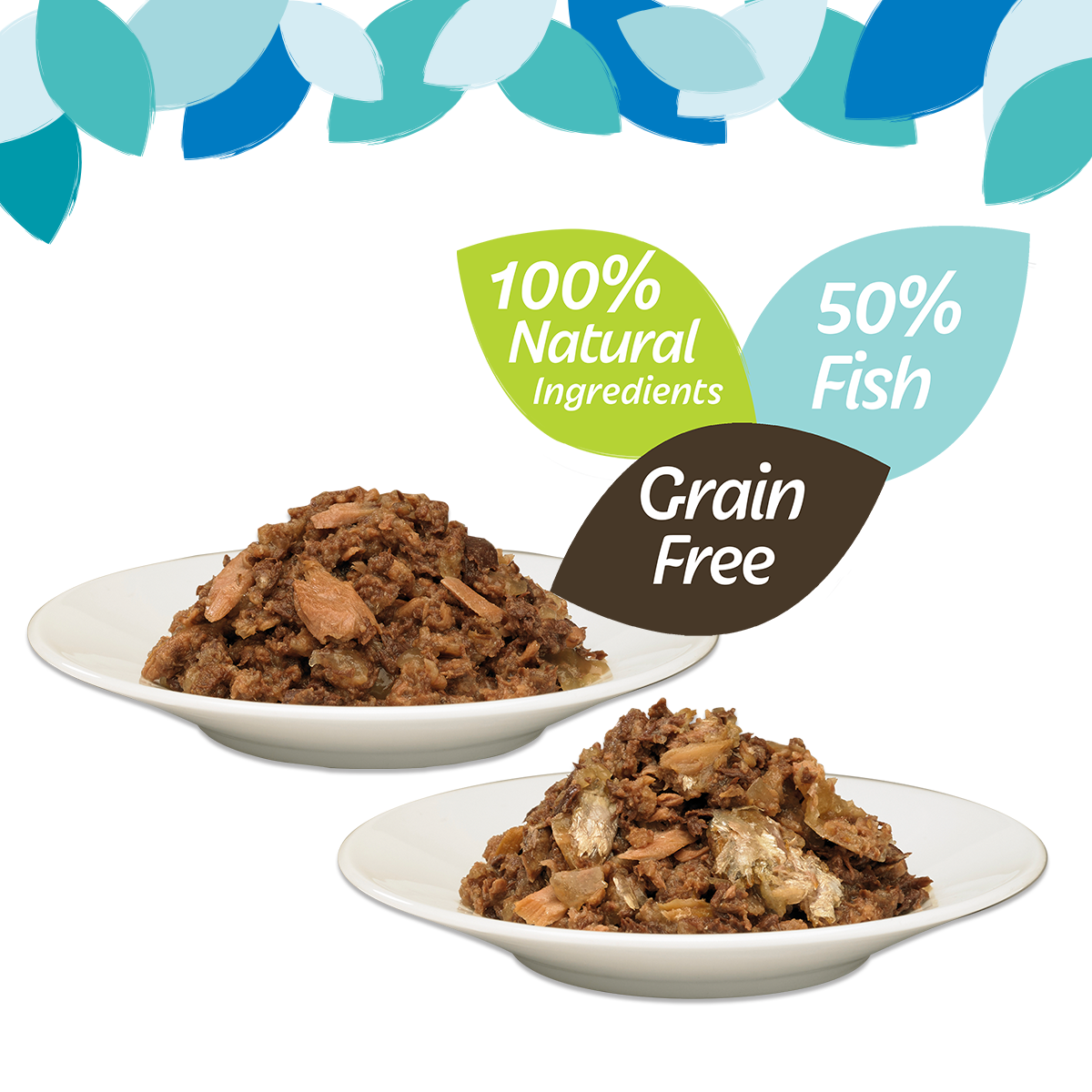 HiLife It's Only Natural The Tuna One Wet Cat Food 8 x 70g