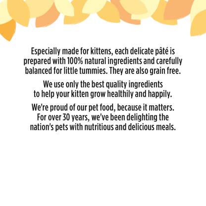 HiLife It's Only Natural Tender Chicken Kitten Food Pouches - 8 x 70g