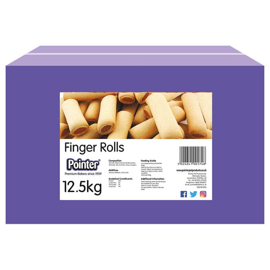Pointer Finger Rolls Dog Treats 12.5kg