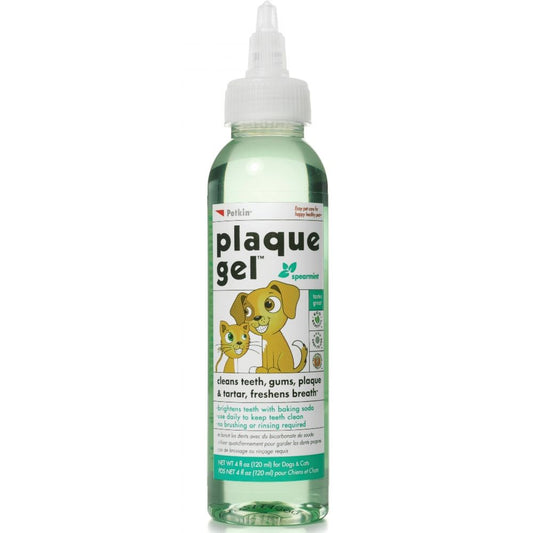 Petkin Plaque Dental Gel For Dogs & Puppies 120ml