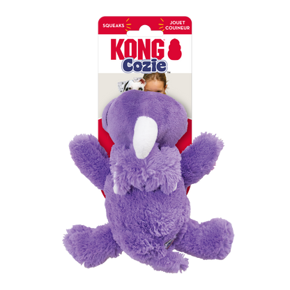 KONG Cozie Rosie Rhino Dog Toy Small