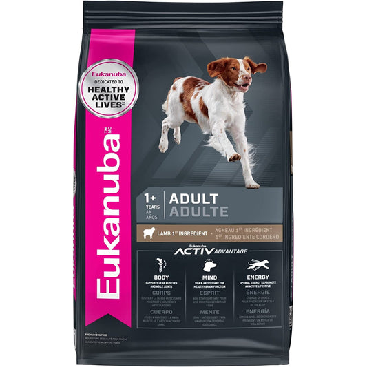Eukanuba Lamb Adult Small & Medium Dry Dog Food 12kg