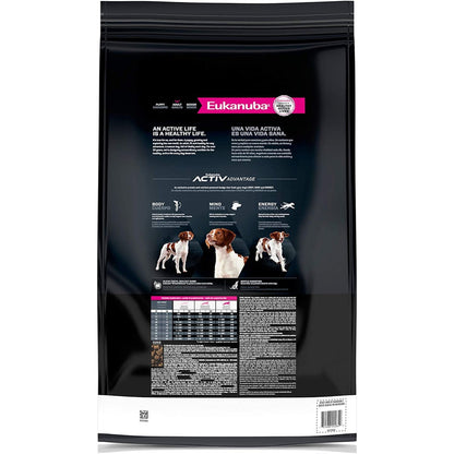 Eukanuba Lamb Adult Small & Medium Dry Dog Food 12kg