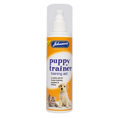 Johnsons Puppy & Kitten Trainer Pump Spray 150ml