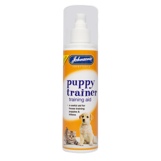 Johnsons Puppy & Kitten Trainer Pump Spray 150ml