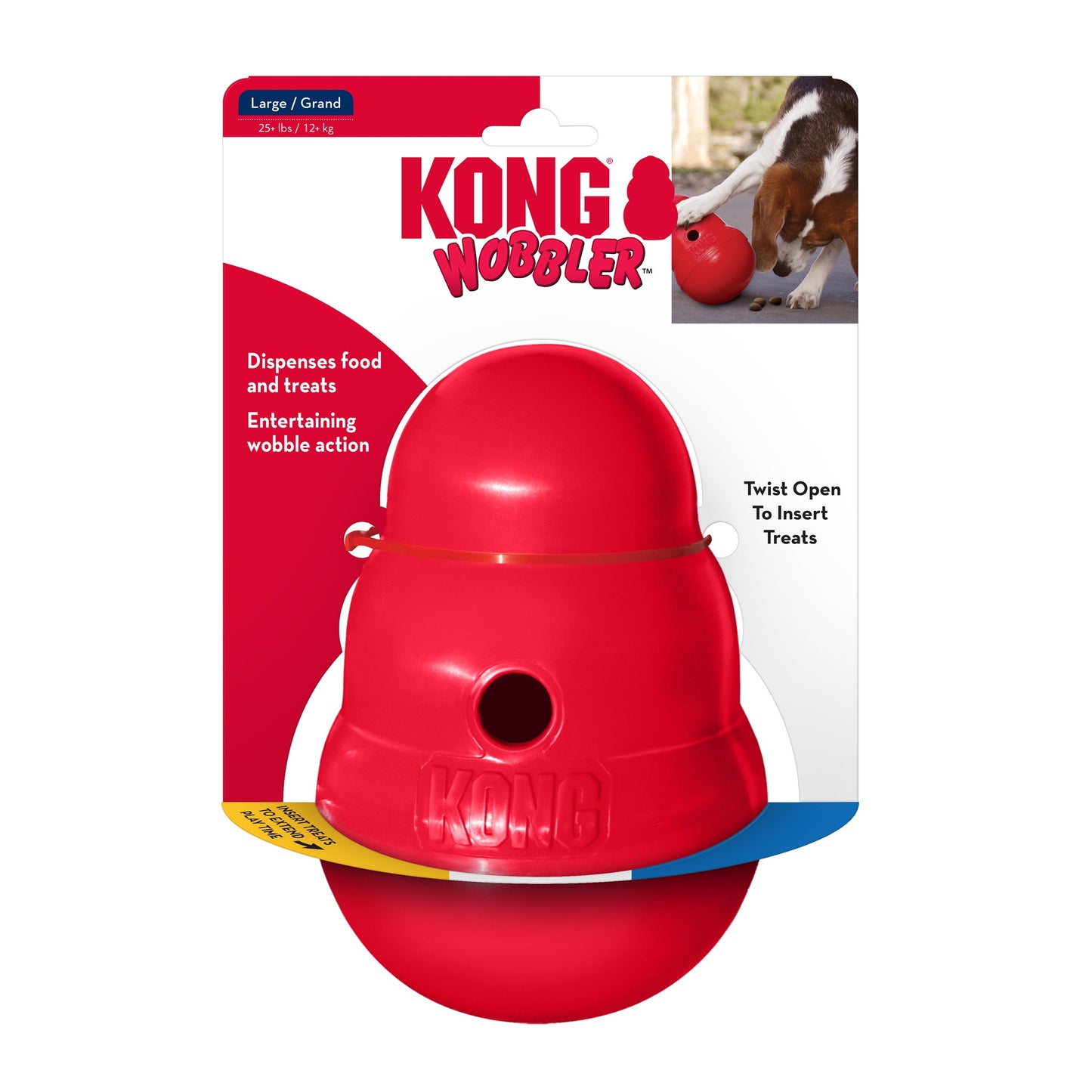 KONG Wobbler Dog