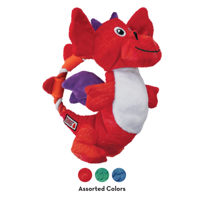 KONG Dragon Knots Dog Toy Medium/Large Assorted Colours