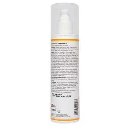 Johnsons Puppy & Kitten Trainer Pump Spray 150ml