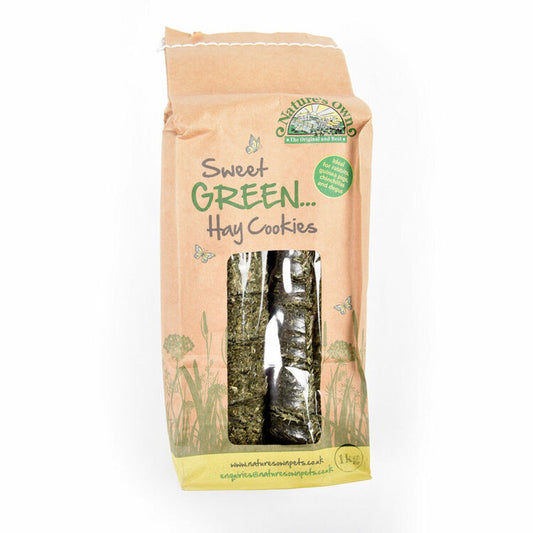 Sweet Green Hay Cookies Small Animal Food 1kg