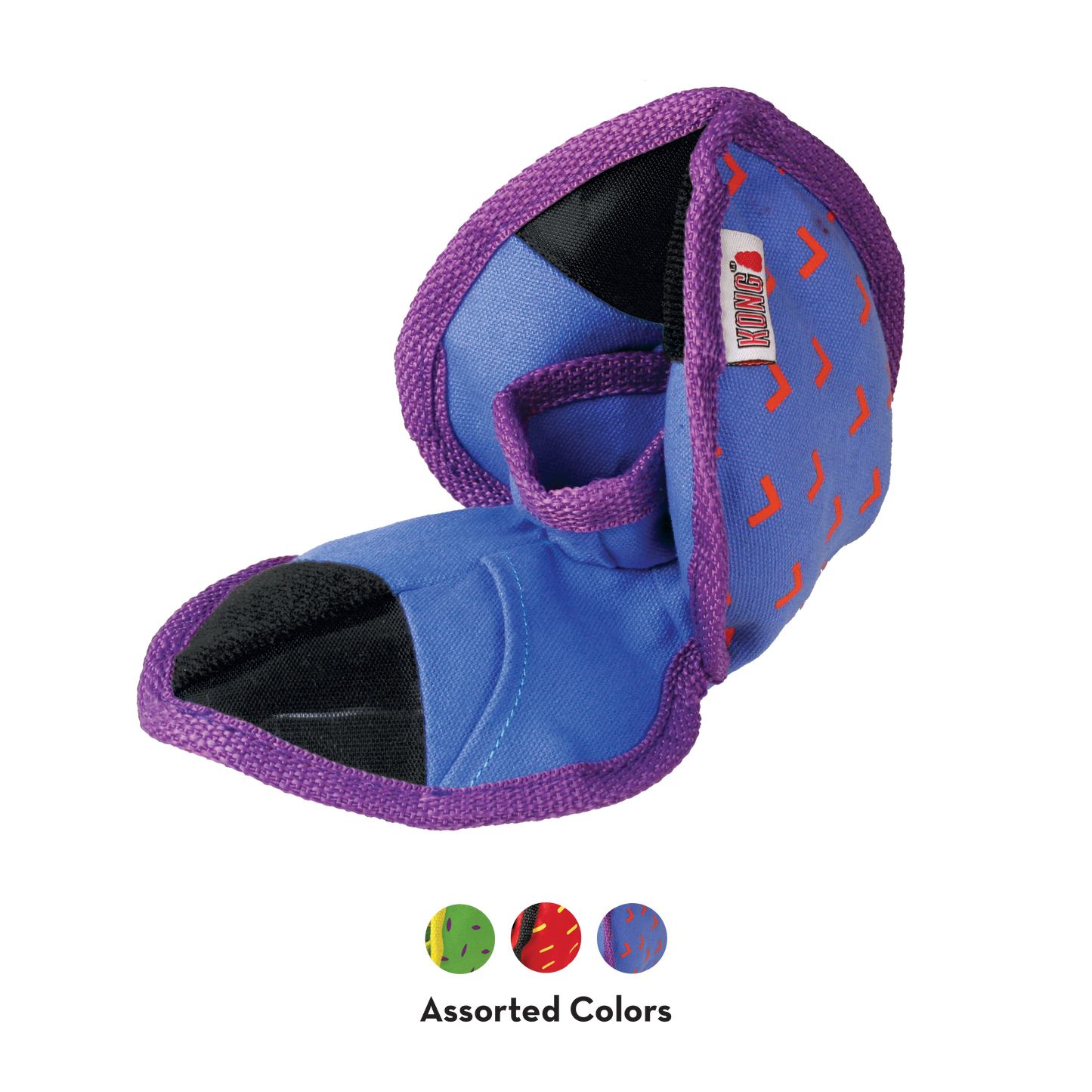KONG Ballistic Hide & Treat Dog Toy