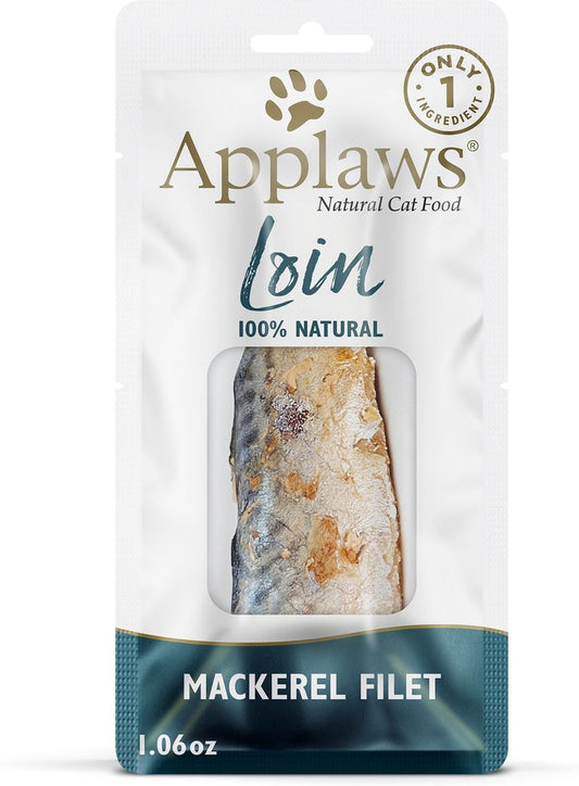 Applaws Mackerel Loin Natural Cat Treat 30g