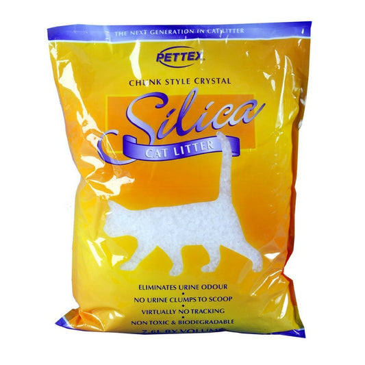 Pettex Silica Cat Litter